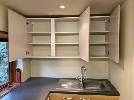 Photo of free Kitchen units, sink and microwave (Snitterfield, CV37) #2