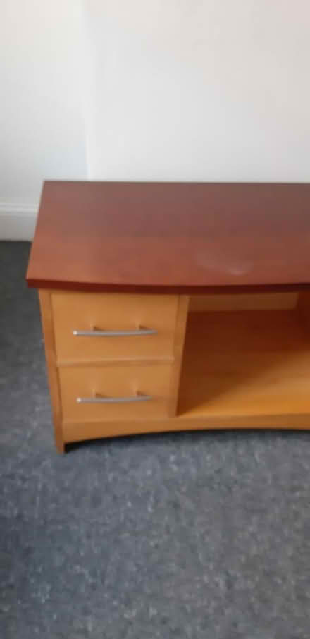 Photo of free TV unit / useful storage (Teignmouth) #2