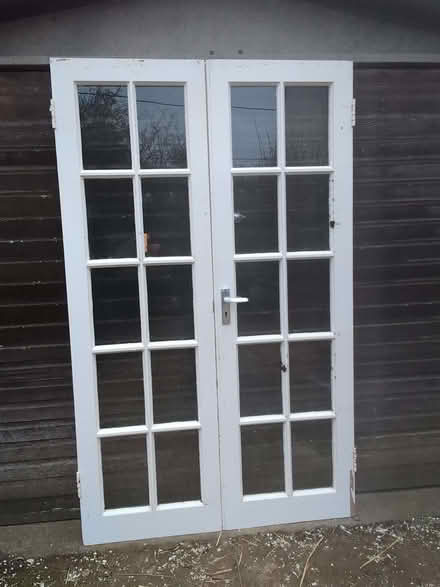 Photo of free Pair of glazed doors (Beckley OX3) #1