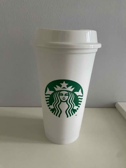 Photo of free Reusable plastic travel cup (Morden) #1