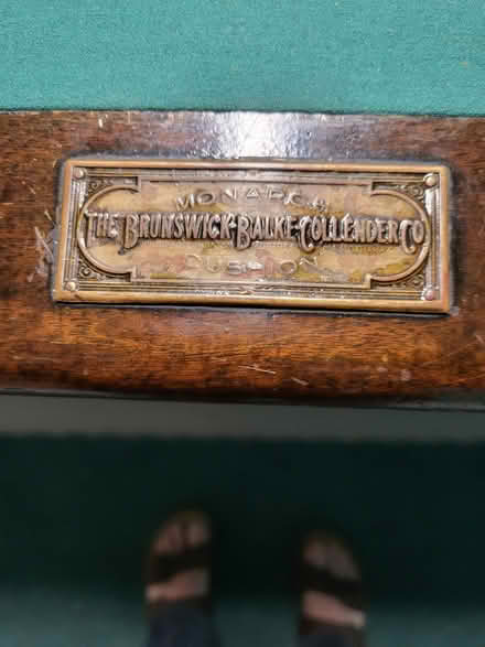 Photo of free Pool Table, Snooker Balls & Cues (Winston Churchill & Dundas) #1