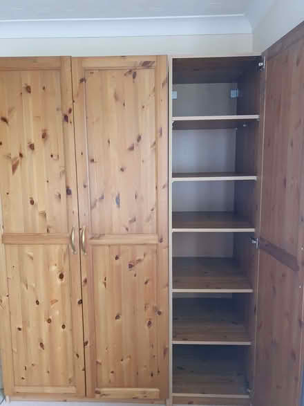 Photo of free IKEA wardrobes (Presteigne LD8) #3