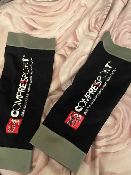 Photo of free Compression calf sleeves (Bracknell’s RG42) #1