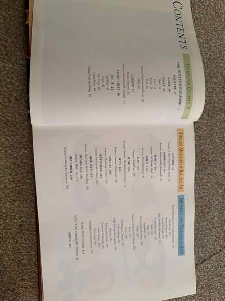 Photo of free Cooking book (Mountsorrel) #2