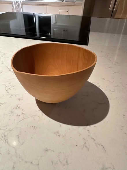 Photo of free Small wood bowl (Deer Park in Fairfax, CA) #1