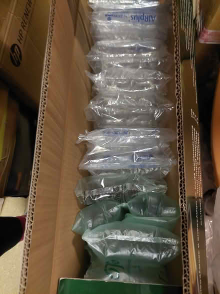 Photo of free Large box of plastic air pockets (Gunton NR32) #1