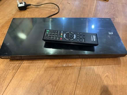 Photo of free Sony 3D Blu-ray player (Dean Court OX2) #1