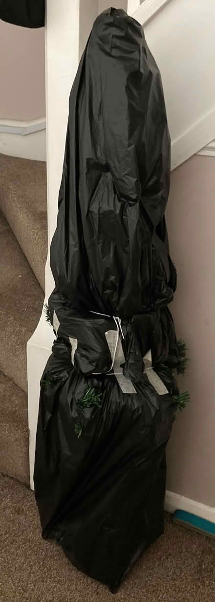 Photo of free Tree with lights (Church Langley CM17) #1