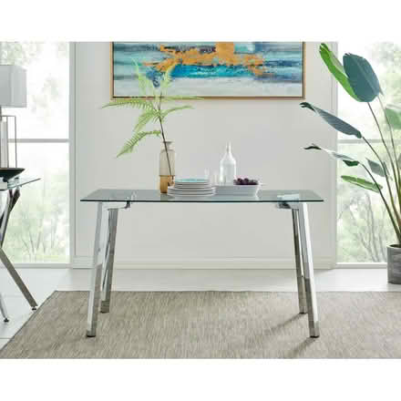 Photo of free Glass Dining Table (C04) #2