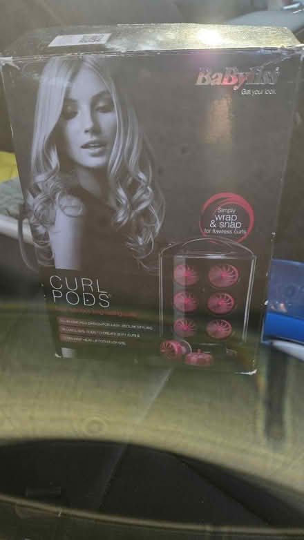Photo of free Babysits hair curlers (West Wittering PO20) #1