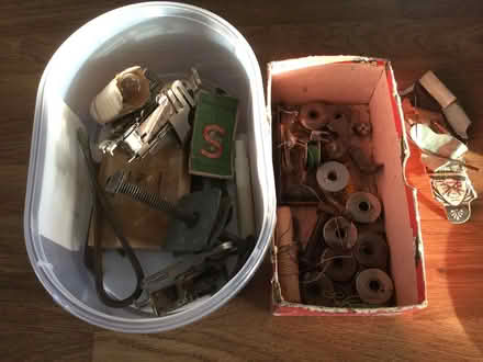 Photo of free Sewing machine bits (SY4 5NN) #1