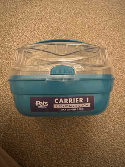 Photo of free Small pet carrier (Mountsorrel) #1