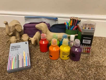 Photo of free Art and craft items (Battledown GL52) #1