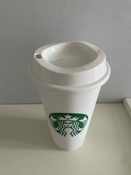 Photo of free Reusable plastic travel cup (Morden) #2
