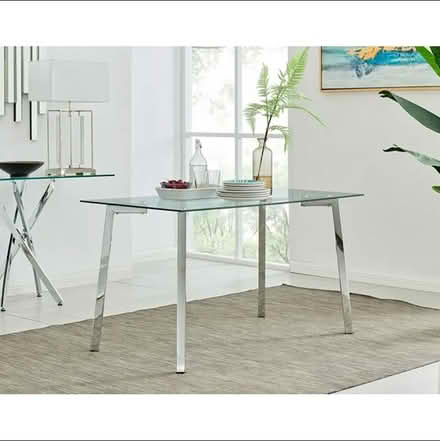 Photo of free Glass Dining Table (C04) #1