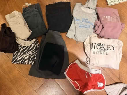Photo of free Girls clothes bundle (10-12 years?) (Dean Court OX2) #1