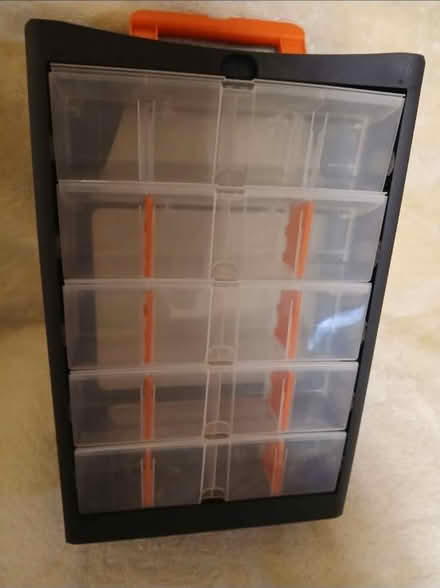 Photo of free Storage box /organizer (High Wycombe/Wycombe Marsh) #3