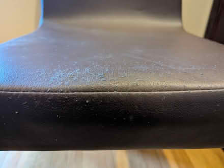 Photo of free Faux leather cushioned seat (Barkhamsted) #3