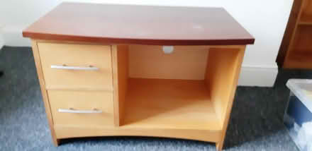 Photo of free TV unit / useful storage (Teignmouth) #1