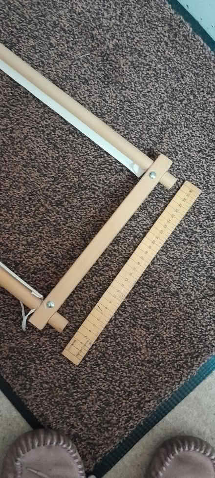 Photo of free Tapestry frame (1×2.5 feet) (Kings Heath B14) #2
