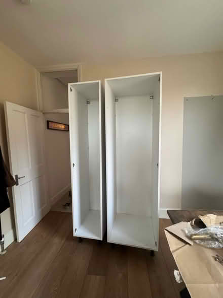 Photo of free Grey IKEA cupboard (Wimbledon) #2