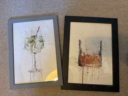 Photo of free Framed cocktail prints (Bexley DA5) #1