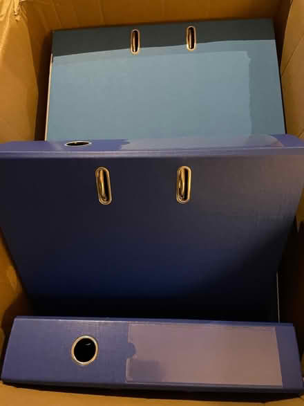 Photo of free 20 ring binders (Snitterfield, CV37) #1