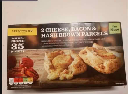 Photo of free Cheese and Bacon Hash Brown Parcels (Slough Central SL1) #1