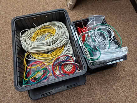 Photo of free Ethernet cables (Near Slack and Merivale) #1