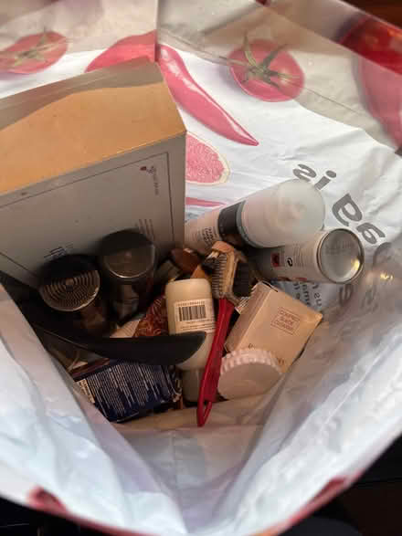 Photo of free Whole Bag of Shoe Care Stuff (CT5) #1