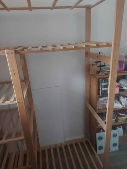 Photo of free Canvas wardrobe/ storage (BD21 Keighley) #3