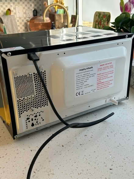 Photo of free Morphy Richards microwave (Bowes Park N22) #2
