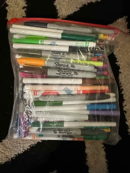 Photo of free Markers, twine and rubber cement (University City) #2