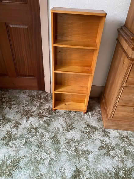 Photo of free small bookcase (Sneyd Green) #1