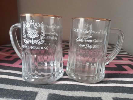 Photo of free Royal wedding tankards (Iffley Road OX4) #1
