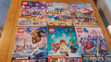 Photo of free Lego magazines (Harlescott SY1) #1