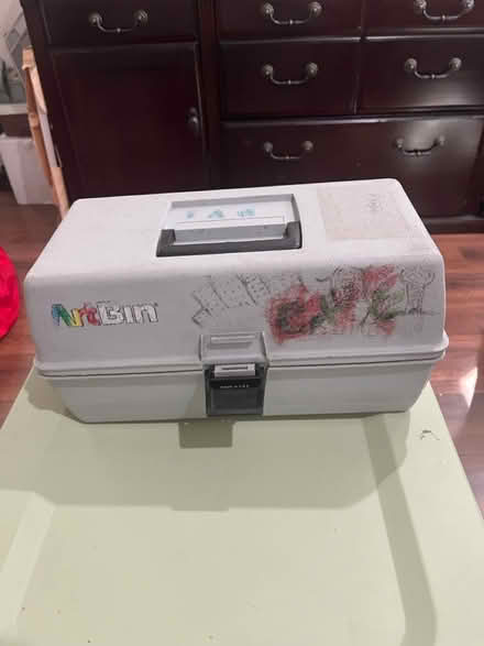 Photo of free Art Bin + Shodo Ink Kit (Los Altos) #1