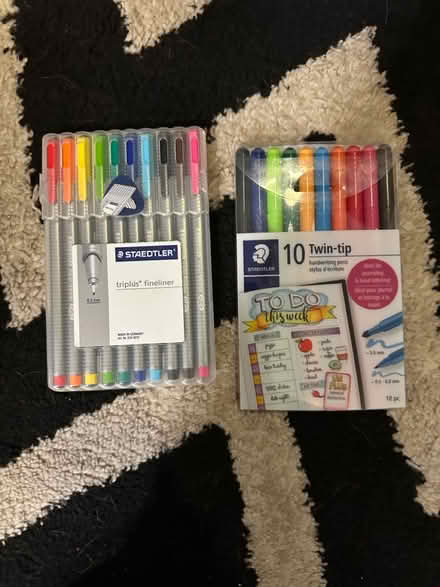 Photo of free Markers, twine and rubber cement (University City) #1
