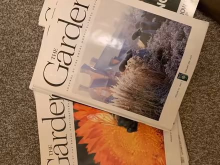 Photo of free Stack of The Garden magazines (EH3) #2
