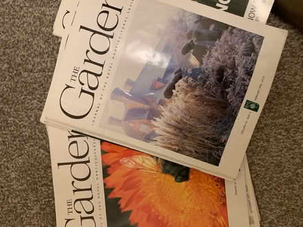 Photo of free Stack of The Garden magazines (EH3) #2