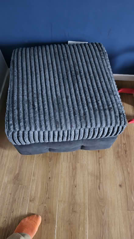 Photo of free Grey L SHAPE SOFA (LE3) #2