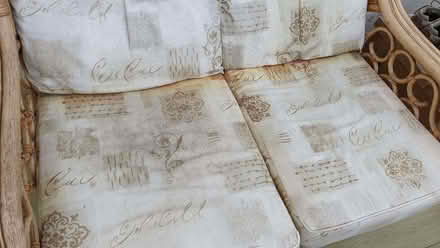 Photo of free Rattan conservatory chairs and glass coffee table (Kingston Gate KT2) #3