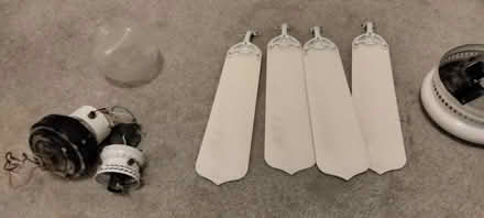 Photo of free Hampton Bay Ceiling Fan/Light (CapitolHill DC (CapSouthMetro)) #1