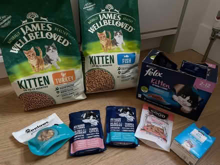 Photo of free Kitten food (Walton Manor OX2) #1