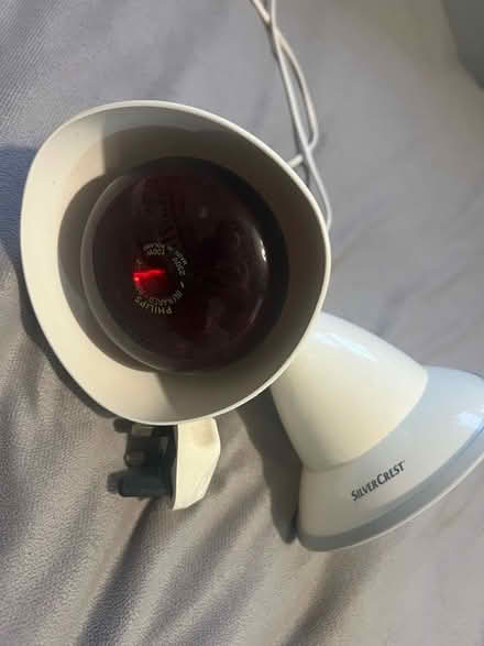 Photo of free Red heat lamp for muscle pain (Weston) #1