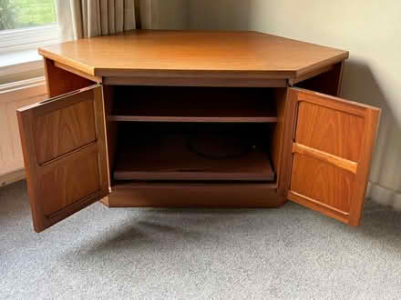 Photo of free Retro TV stand/cabinet (Barnwood GL4) #2