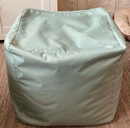 Photo of free Bean Bag Pouffe (Stone Cross BN23) #1