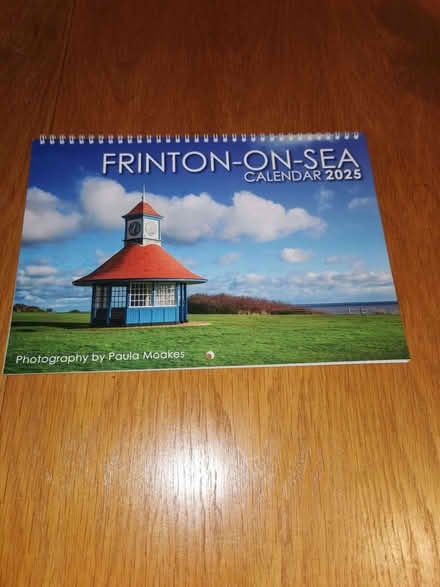 Photo of free Brand new 2025 calendar (CO13) #1