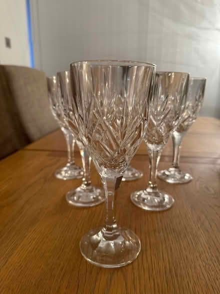 Photo of free Wine glasses (Middleton LA3) #1