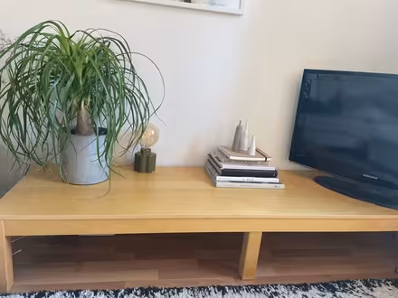 Photo of free IKEA birch 188cm low table (Abbeyhill EH7) #1